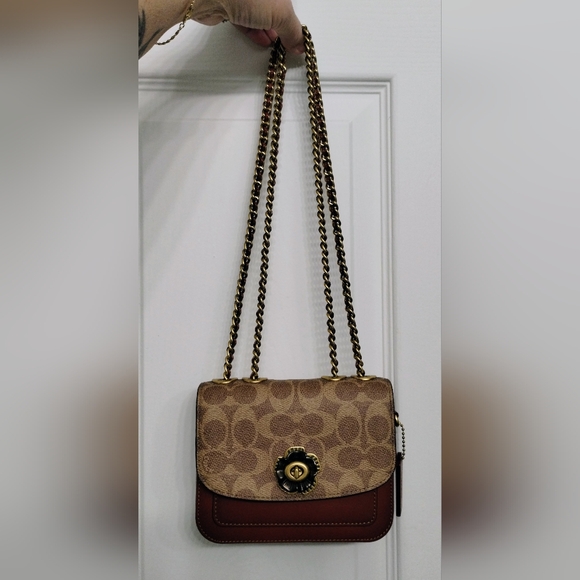 Coach Madison Tea Rose Mini - Picture 4 of 14